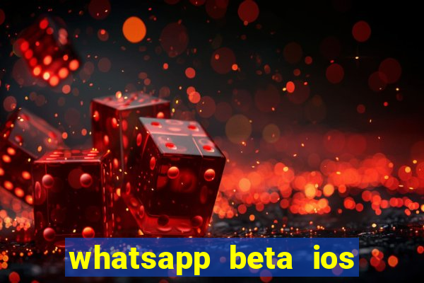 whatsapp beta ios testflight code